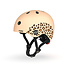 Scoot and ride Scoot and Ride – Kinderhelm – Velohelm mit Licht – XXS-S – Leopard