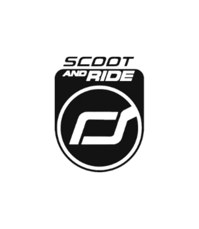 Scoot and ride Scoot and Ride – Kinderhelm – Velohelm mit Licht – XXS-S – Leopard