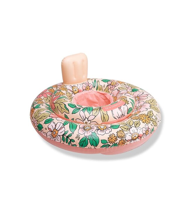 SWIM ESSENTIALS Schwimmsitz - Baby Float - Flowers
