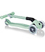 Globber Globber Mini Scooter – JUNIOR Foldable Lights Eco – Pistachio