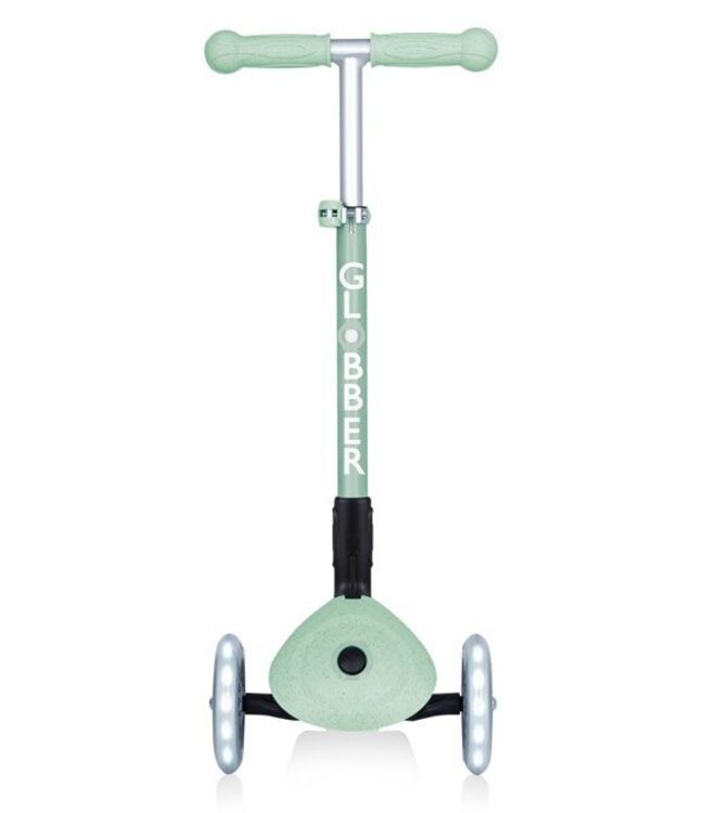 Globber Globber Mini Scooter – JUNIOR Foldable Lights Eco – Pistachio