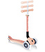 Globber Globber Mini Scooter – JUNIOR Foldable Lights Eco – Peach