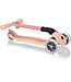 Globber Globber Mini Scooter – JUNIOR Foldable Lights Eco – Peach