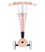 Globber Globber Mini Scooter – JUNIOR Foldable Lights Eco – Peach