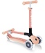 Globber Globber Mini Scooter – JUNIOR Foldable Lights Eco – Peach
