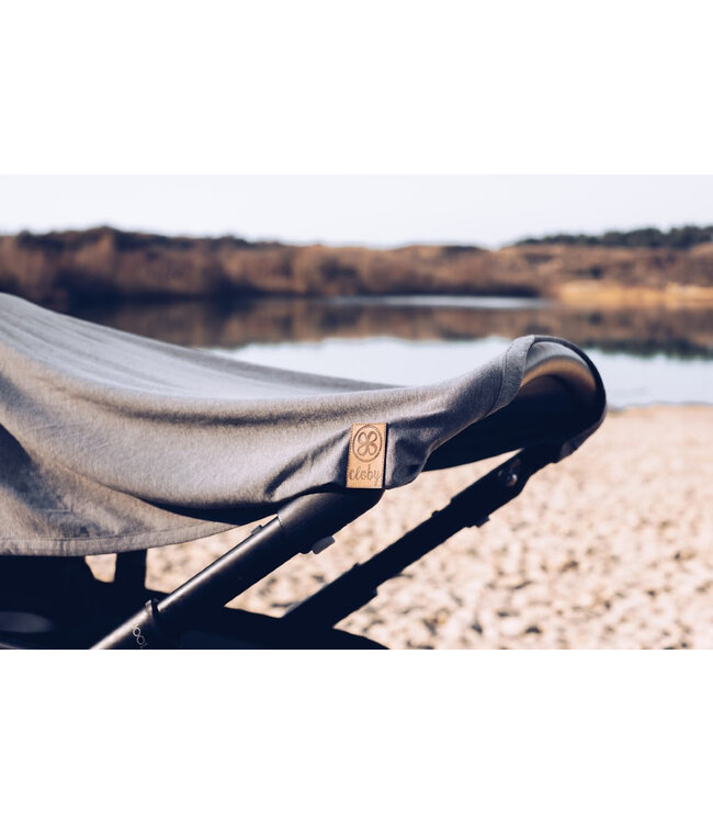 Cloby UV-Decke Stone Grey – UPF 50+