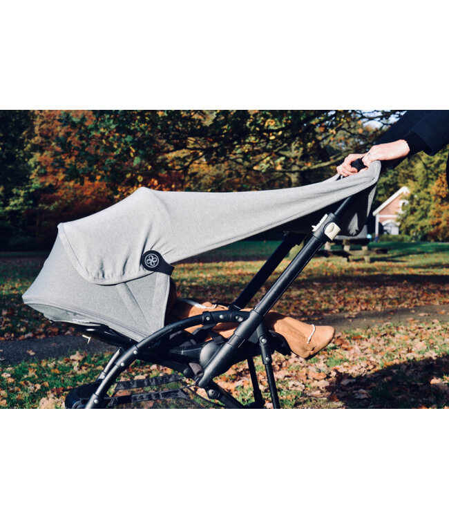 Cloby UV-Decke Stone Grey – UPF 50+