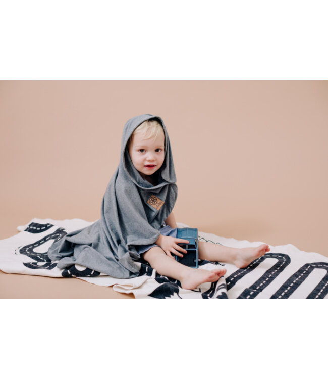 Cloby UV-Decke Stone Grey – UPF 50+