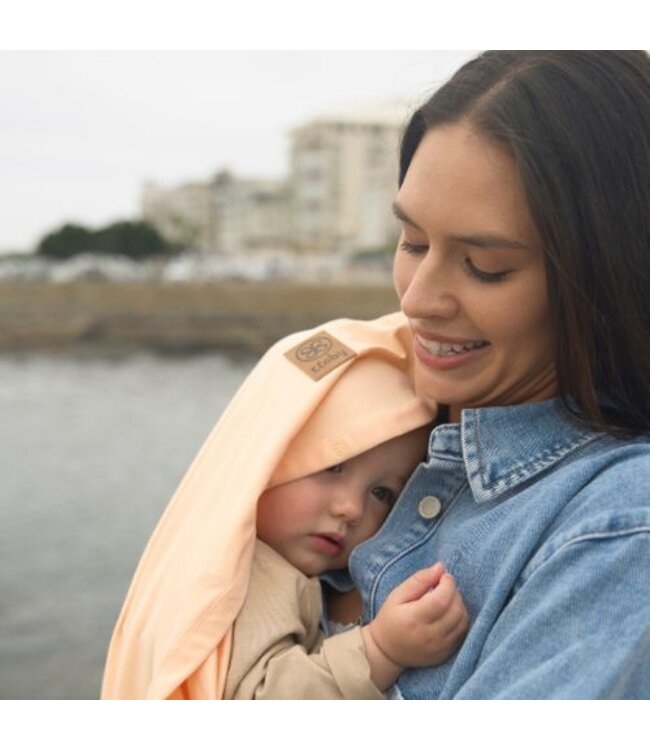 Cloby UV-Decke Peachy Summer – UPF 50+