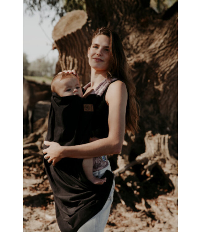 Cloby UV-Decke Midnight Black – UPF 50+