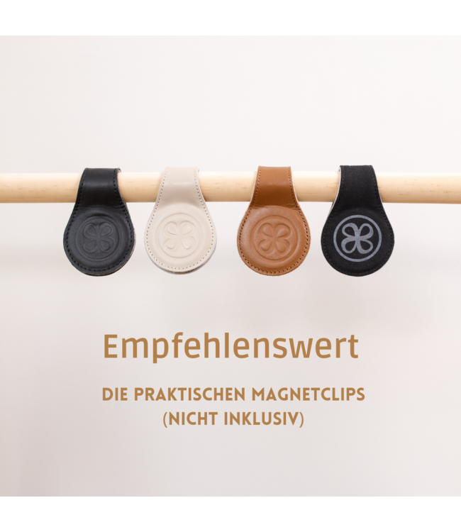 Cloby UV-Decke Midnight Black – UPF 50+