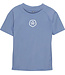 color kids Badeshirt kurzarm – UV- Shirt UVP 40 – coronet blue