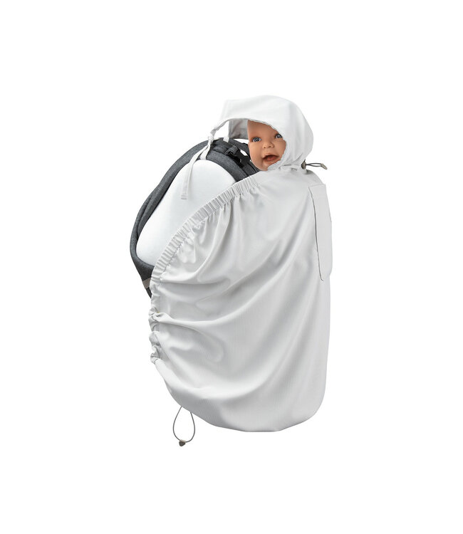 Mamalila UV-Tragecover - Cover - Shade Sonnenschutz UPF 50+ grau gestreift