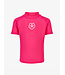 color kids Badeshirt kurzarm – UV- Shirt UVP 40 – solid pink