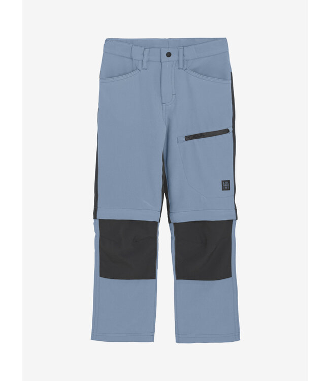 color kids Zip off Outdoorhose faded denim