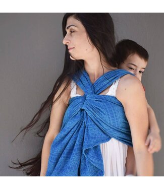 Didymos Babytragetuch Prima Ultramarin – Grösse 5