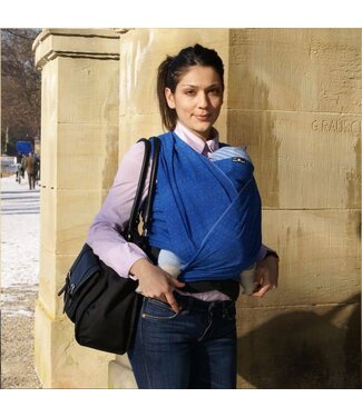 Didymos Babytragetuch Prima Ultramarin – Grösse 5