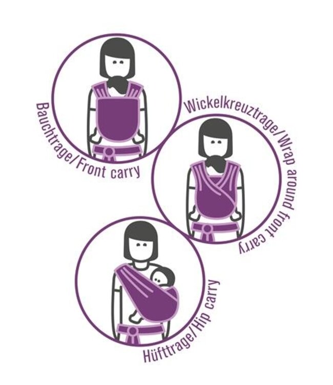 Manduca manduca® Sling Limited Edition Botanic Vanilla