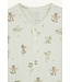 Hust and Claire Milu Strampler kurzarm Bambusviskose - Drachen green hint