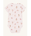 Hust and Claire Buller Body kurzarm Bambusviskose - Drachen rose morning