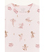Hust and Claire Buller Body kurzarm Bambusviskose - Drachen rose morning