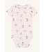 Hust and Claire Buller Body kurzarm Bambusviskose - Drachen rose morning