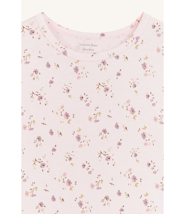 Hust and Claire Kleid Fuia - Bambusviskose - Blümchen - rose morning