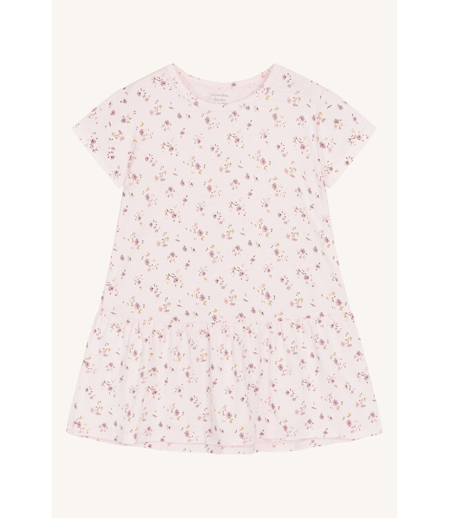 Hust and Claire Kleid Fuia - Bambusviskose - Blümchen - rose morning