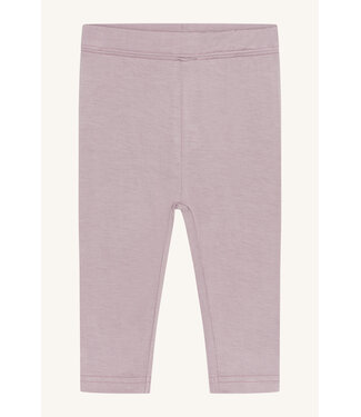Hust and Claire Leggings Ludo Solid - Bambusviskose - heather