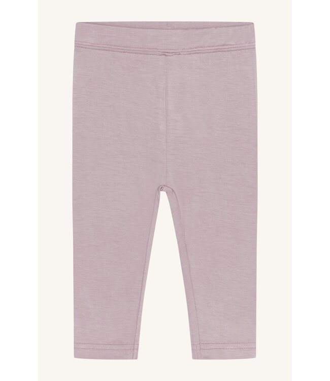 Hust and Claire Leggings Ludo Solid - Bambusviskose - heather