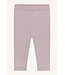 Hust and Claire Leggings Ludo Solid - Bambusviskose - heather