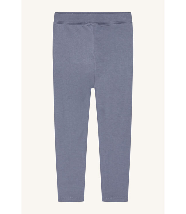 Hust and Claire Leggings Ludo Solid - Bambusviskose - blue flint