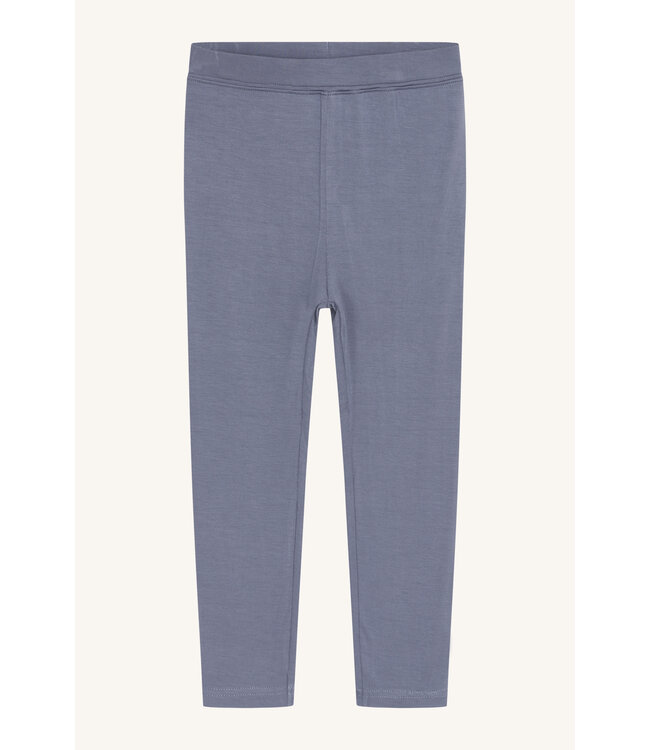 Hust and Claire Leggings Ludo Solid - Bambusviskose - blue flint