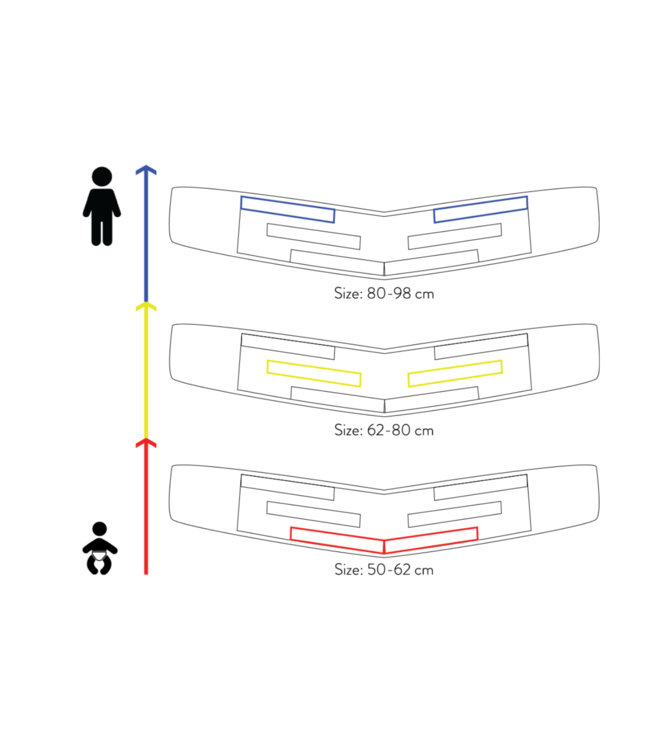 Isara ISARA Quick Half Buckle Tragehilfe - meadow grass