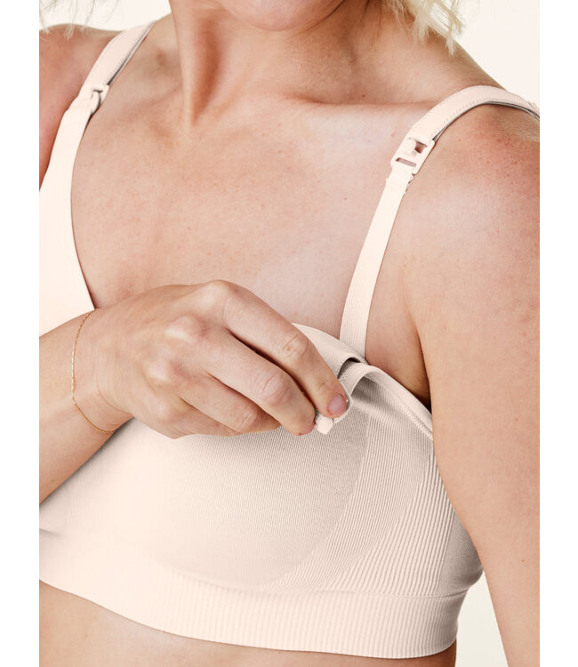 Bravado! Seamless Full Cup - Still- und Umstands-BH - grosse Brüste - Pearl