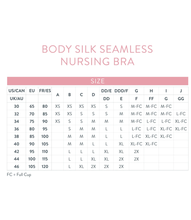 Bravado! Seamless Full Cup - Still- und Umstands-BH - grosse Brüste - Cameo