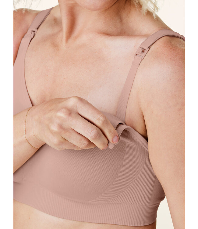 Bravado! Seamless Full Cup - Still- und Umstands-BH - grosse Brüste - Cameo