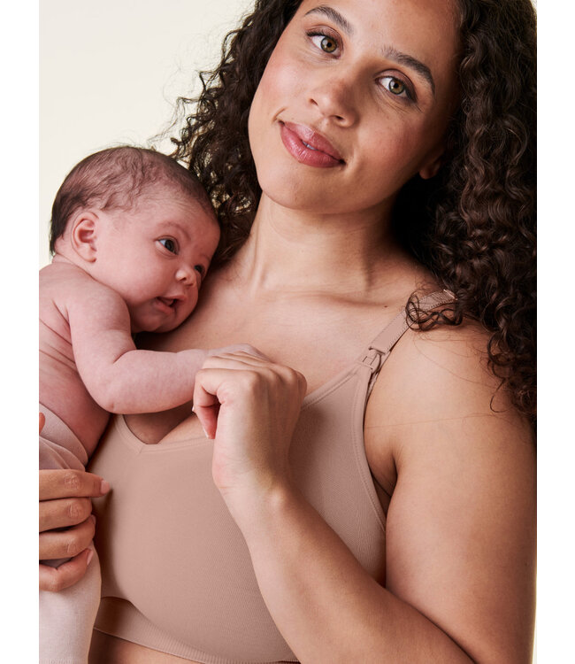 Bravado! Seamless Full Cup - Still- und Umstands-BH - grosse Brüste - Cameo