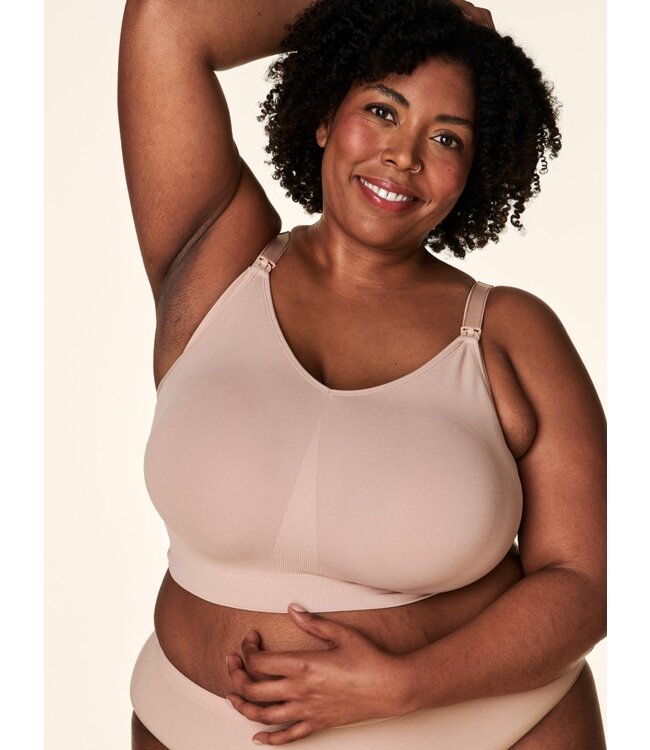 Bravado! Seamless Full Cup - Still- und Umstands-BH - grosse Brüste - Cameo