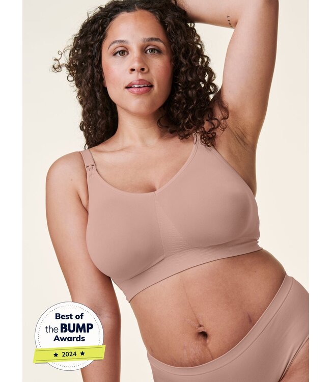 Bravado! Seamless Full Cup - Still- und Umstands-BH - grosse Brüste - Cameo