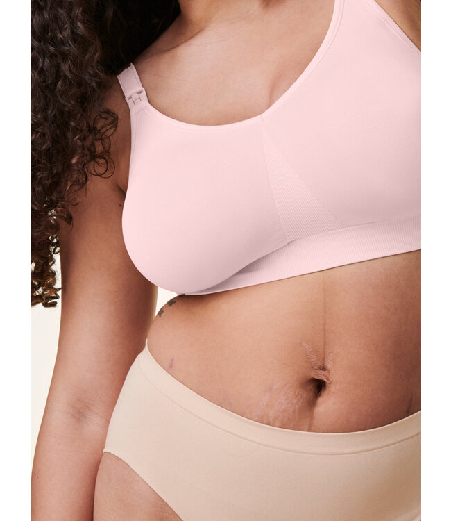 Bravado! Seamless Full Cup - Still- und Umstands-BH - grosse Brüste - chalk pink