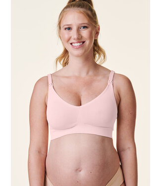 Bravado! Seamless Full Cup - Still- und Umstands-BH - grosse Brüste - chalk pink