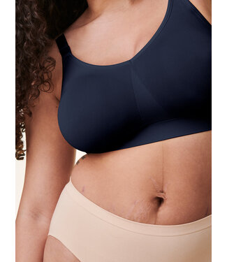Bravado! Seamless Full Cup - Still- und Umstands-BH - grosse Brüste - navy