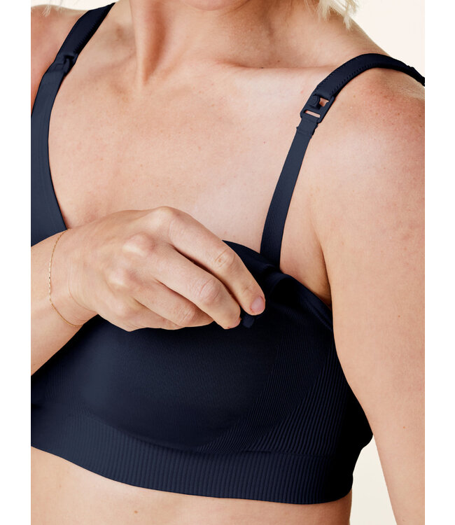 Bravado! Seamless Full Cup - Still- und Umstands-BH - grosse Brüste - navy