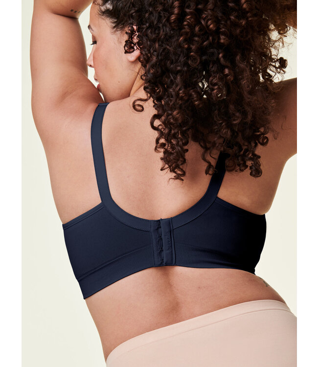 Bravado! Seamless Full Cup - Still- und Umstands-BH - grosse Brüste - navy