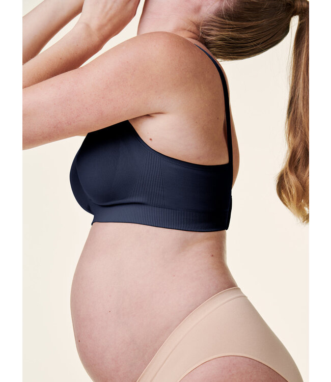 Bravado! Seamless Full Cup - Still- und Umstands-BH - grosse Brüste - navy