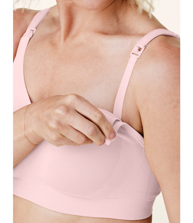 Bravado!  Seamless - Still- und Umstands BH - chalk pink