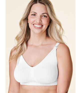 Bravado! Seamless - Still- und Umstands BH - Lily White