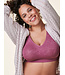 Bravado!  Seamless - Still- und Umstands BH - Berry Jacquard