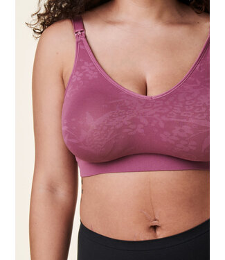 Bravado! Seamless - Still- und Umstands BH - Berry Jacquard